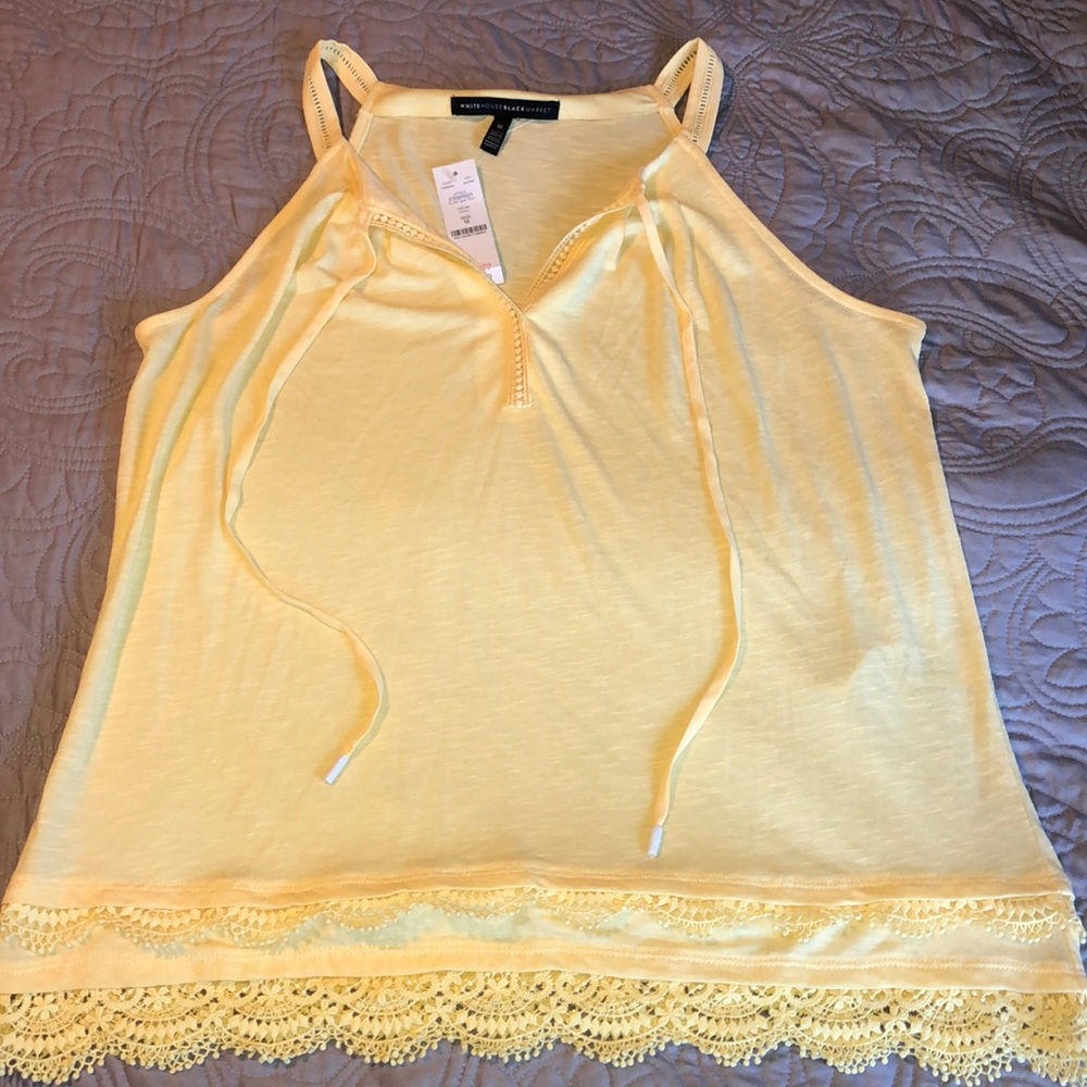 Size Medium White House Black Market Tank